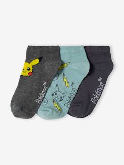 Jungenkleidung-Unterwäsche & Socken-3er-Pack Jungen Socken POKEMON
