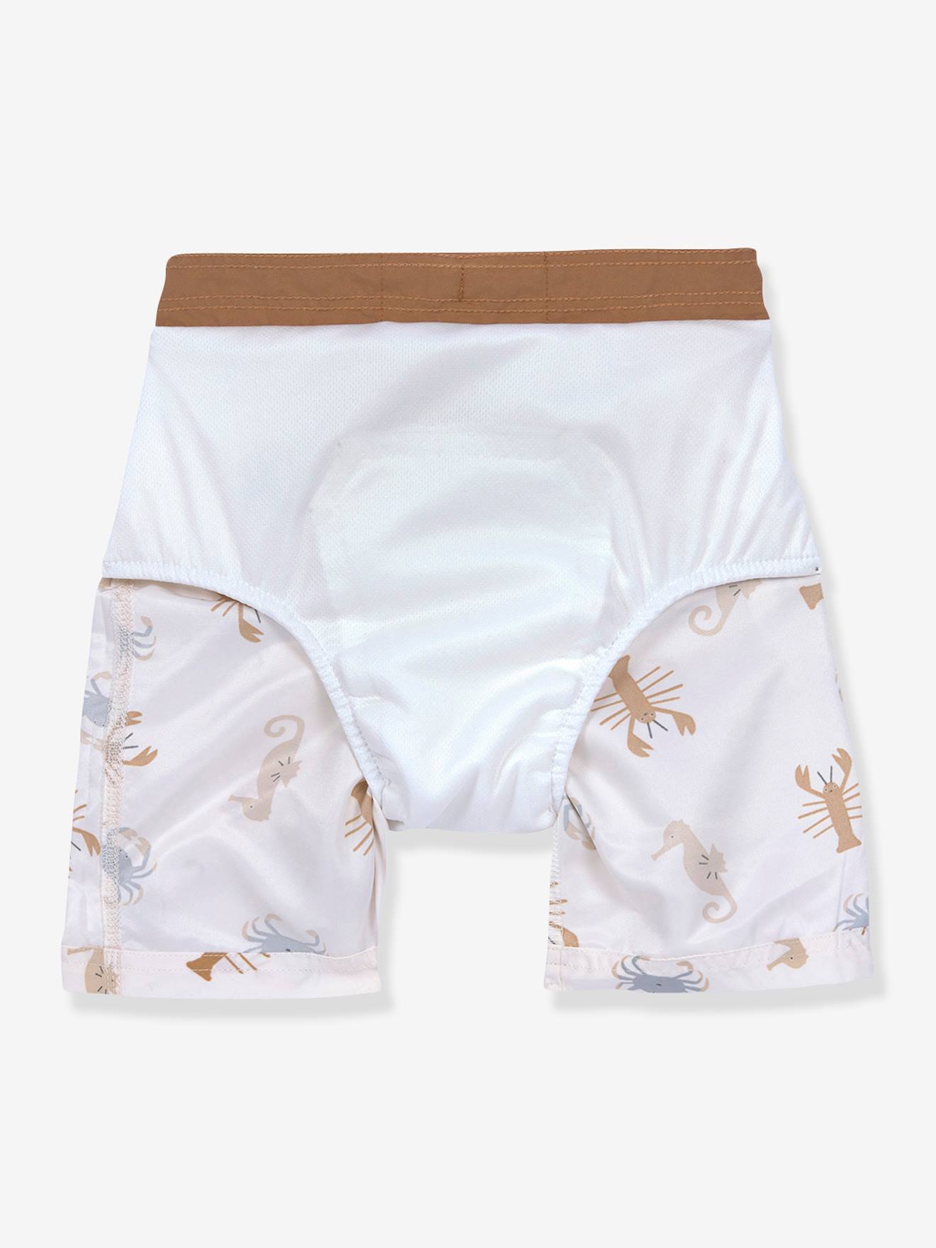 Thumbnail - Baby Badeshorts mit Schwimmwindel LÄSSIG