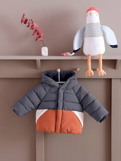 Babymode-Mäntel, Jacken, Overalls & Ausfahrsäcke-Warme Baby Steppjacke mit Recyclingmaterial