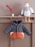 Warme Baby Steppjacke mit Recyclingmaterial - anthrazit+marine - 1