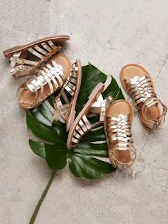 Kinderschuhe-Mädchen Römersandalen
