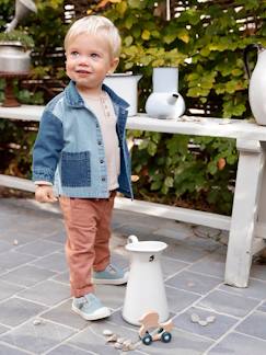 Babymode-Hosen & Jeans-Jungen Baby Stoffhose, Dehnbund
