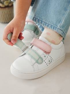 Kinderschuhe-Mädchenschuhe-Sneakers & Turnschuhe-Mädchen Klett-Sneakers