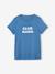 Bio-Kollektion: T-Shirt für Schwangerschaft & Stillzeit „Club Mama“ - anthrazit+blau+rosa+Terrakotta - 15