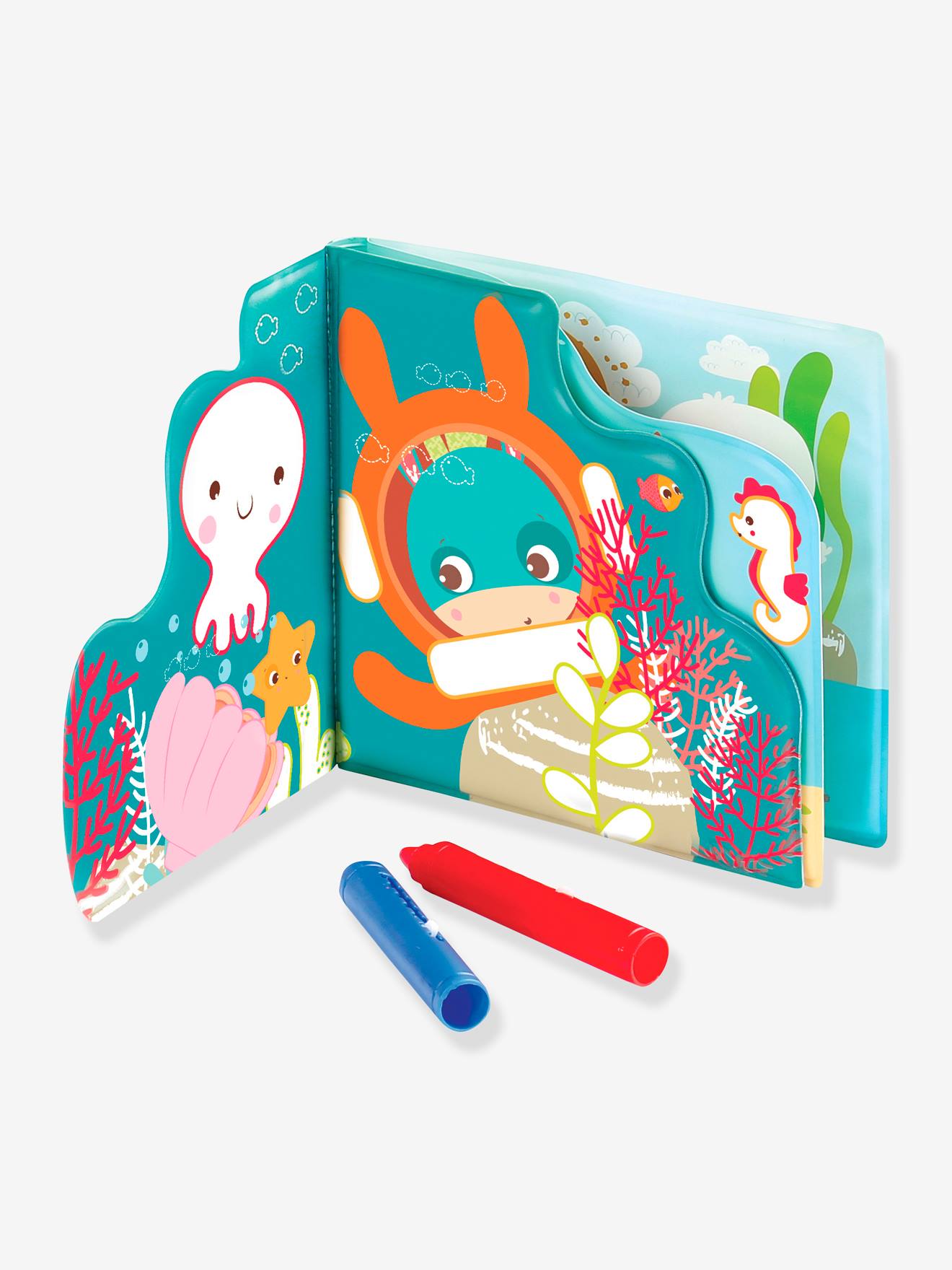 Thumbnail - Baby Badewannen-Buch zum Ausmalen LUDI