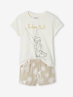 Maedchenkleidung-Schlafanzüge & Nachthemden-Kurzer Mädchen Schlafanzug Disney TINKER BELL