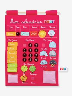 Spielzeug-Pädagogische Spiele-Lesen, Schreiben, Zählen & Uhr lesen-Kinder Lernkalender „Basic“ LUDI