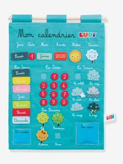 Spielzeug-Pädagogische Spiele-Lesen, Schreiben, Zählen & Uhr lesen-Kinder Lernkalender „Basic“ LUDI