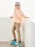 Jungen Sweatshirt mit Print hinten - gelb+pfirsich - 15