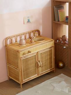 Spielküche aus Rattan MINI BOHO  [numero-image]