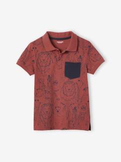 Jungenkleidung-Jungen Poloshirt, Dschungeltiere