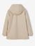 Jungen Regenjacke mit Kapuze - beige - 4
