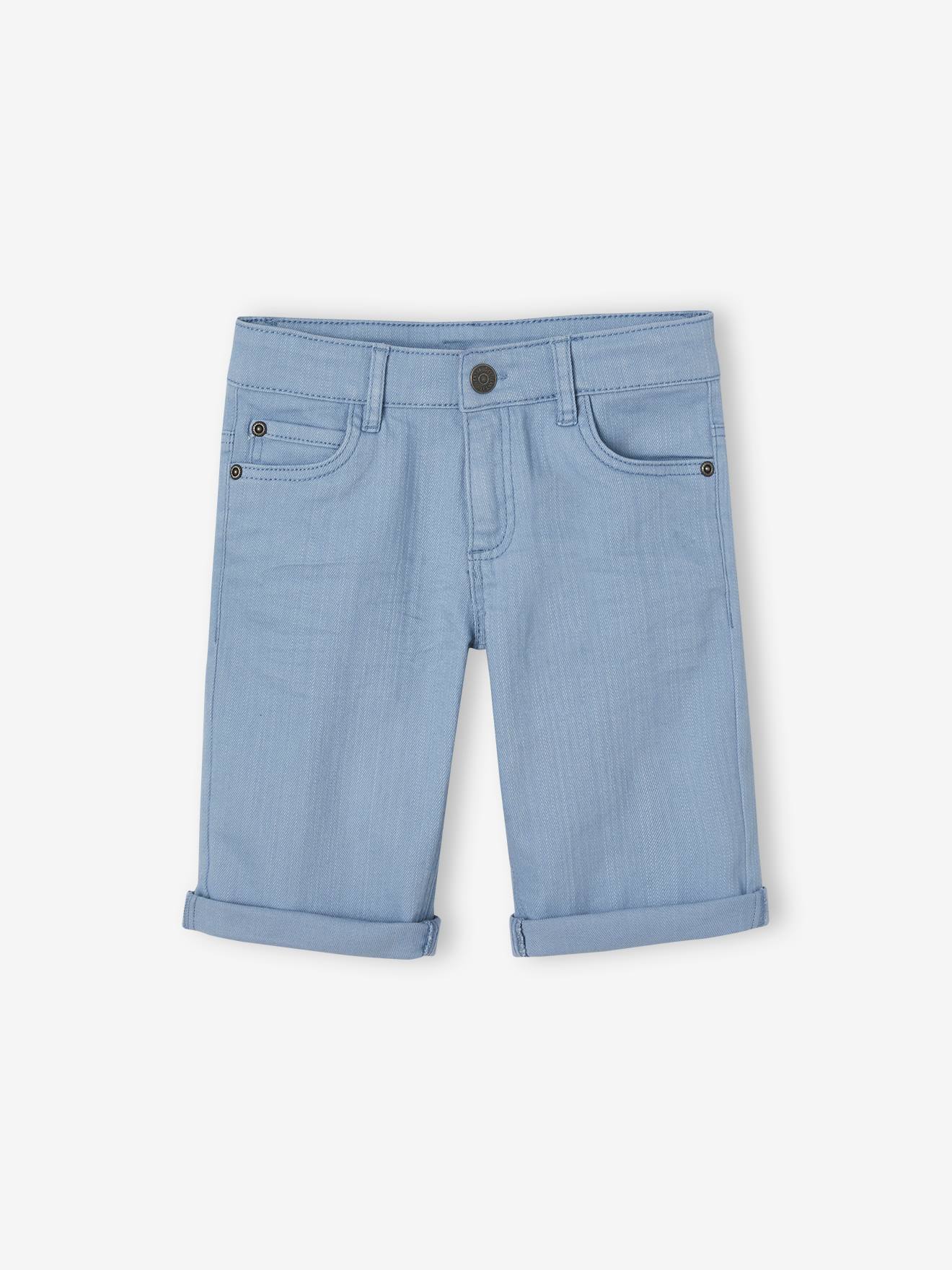 Vertbaudet Jungen Shorts Oeko-Tex hellblau male 140