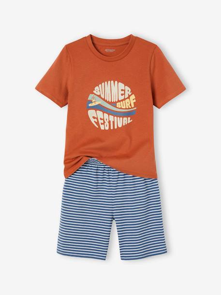 2er-Pack kurze Jungen Schlafanzüge „Summer Surf“ - blau - 5