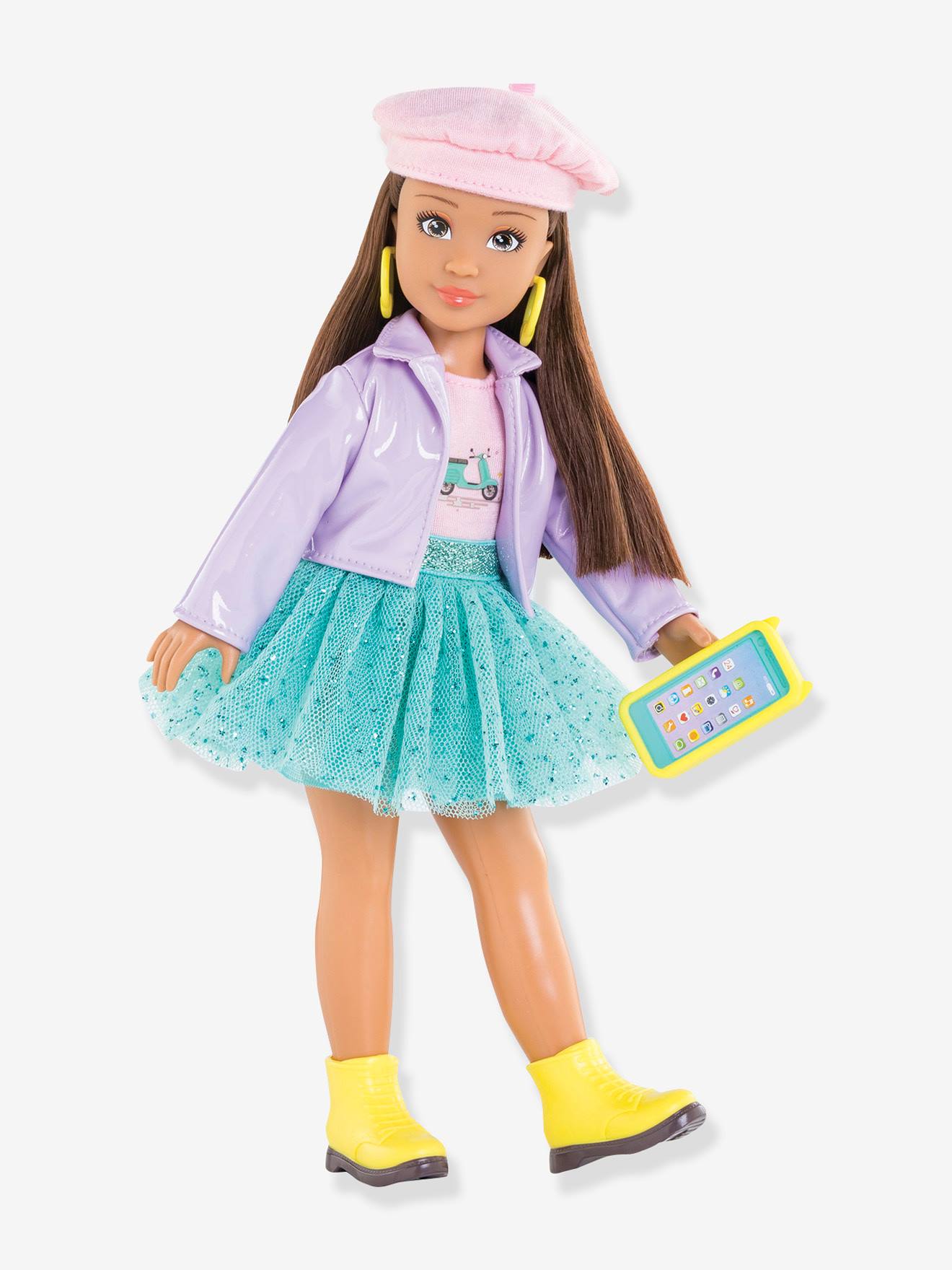 Kinder Puppen-Set LUNA FASHION WEEK COROLLE