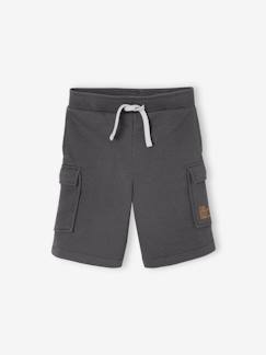 Jungenkleidung-Shorts & Bermudas-Jungen Sweatshorts, Cargo-Style