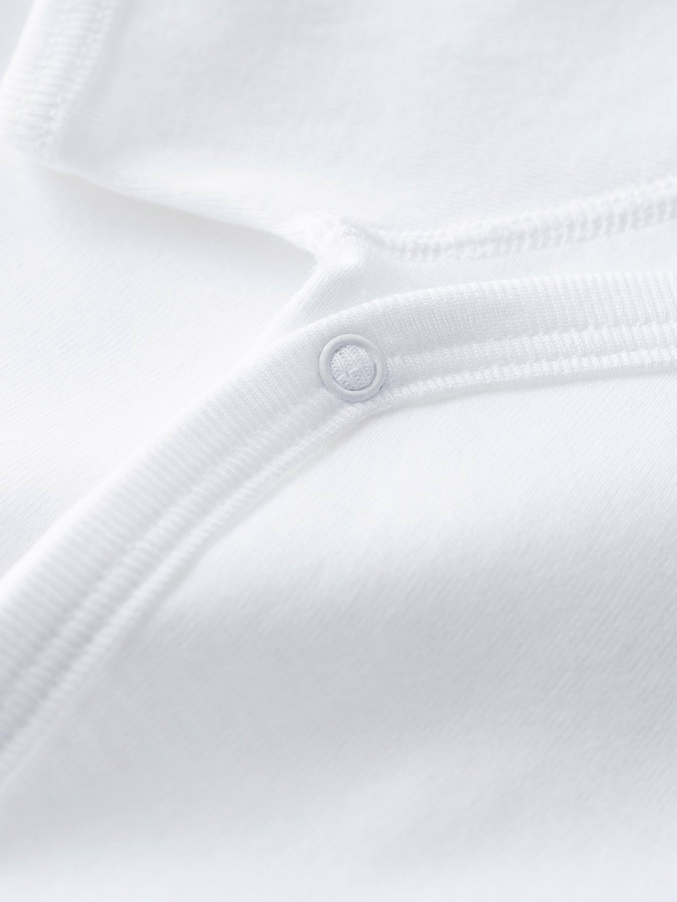 Thumbnail - 2er-Pack Baby Kurzarmbodys PETIT BATEAU