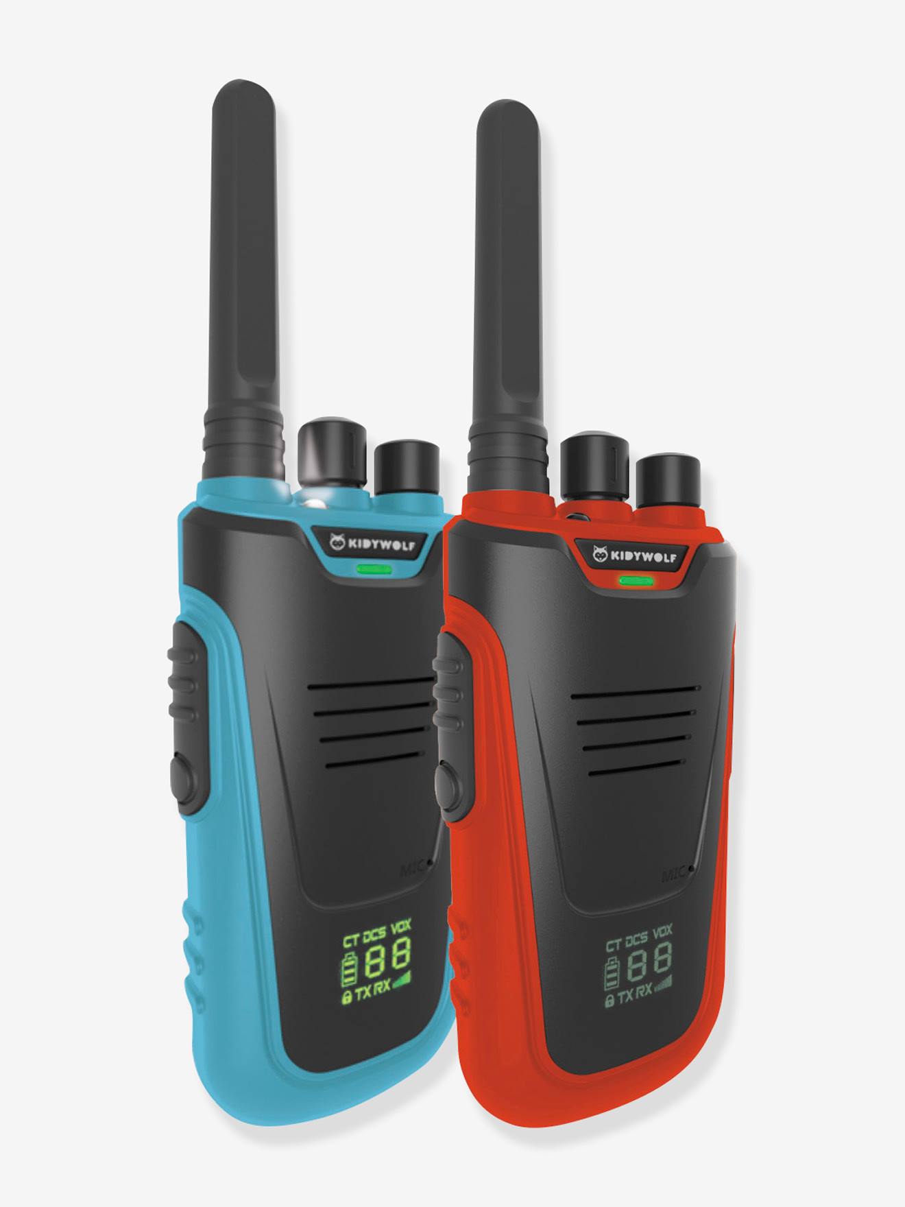 Kinder Akku-Walkie-Talkie KIDYTALK KIDYWOLF