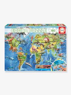 Spielzeug-Pädagogische Spiele-Puzzles-Kinder Puzzle „Dinosaurier-Weltkarte“ EDUCA, 150 Teile