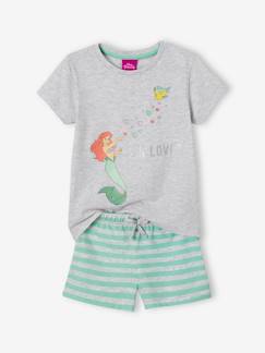 Maedchenkleidung-Schlafanzüge & Nachthemden-Kurzer Mädchen Schlafanzug Arielle, die Meerjungfrau