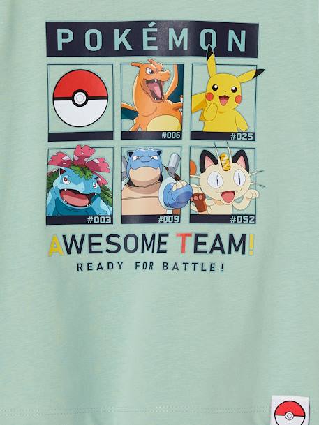 Jungen T-Shirt POKEMON - aqua - 3