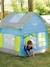 Kinder Spielzelt „Haus“ mit UV-Schutz LUDI - blau - 6