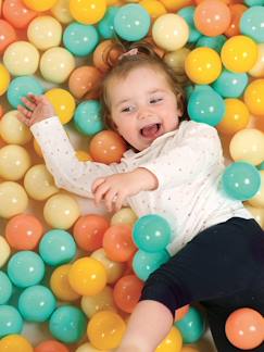 Spielzeug-Baby-Activity-Decken & Spielbögen-60 Baby Bälle für Bällebad LUDI