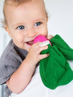 -Baby Beißspielzeug und Schmusetuch RAMONA RADIESCHEN OLI & CAROL