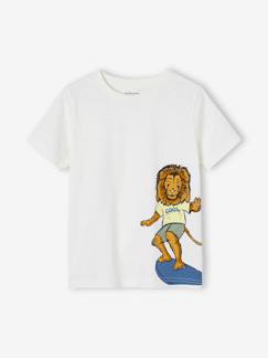 Jungenkleidung-Jungen T-Shirt, Tierprint
