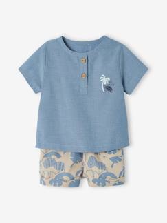 Babymode-Baby-Sets-Baby-Set: Hemd & Shorts