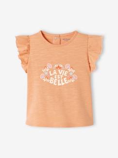 Babymode-Shirts & Rollkragenpullover-Shirts-Mädchen Baby T-Shirt