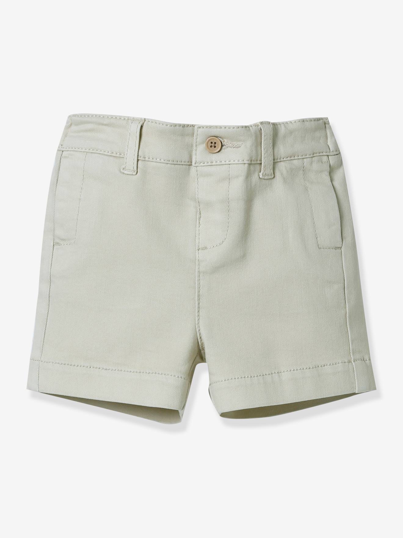 Jungen Baby Shorts CYRILLUS beige unisex 71