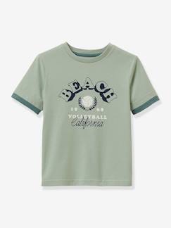 Jungen T-Shirt CYRILLUS, Bio-Baumwolle -  - [numero-image]