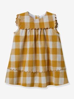 Baby Kleid CYRILLUS, Baumwolle/Leinen -  - [numero-image]