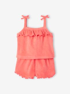 Babymode-Baby-Set: Trägertop & Shorts