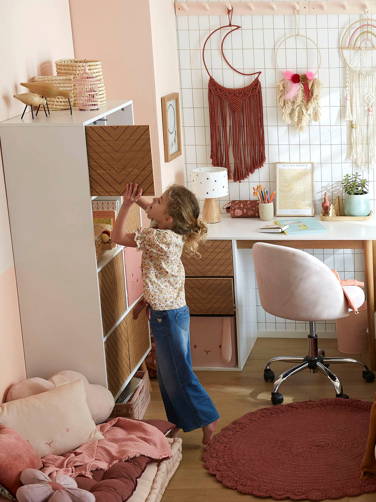 Thumbnail - Kinderzimmer Regal CHEVRONS