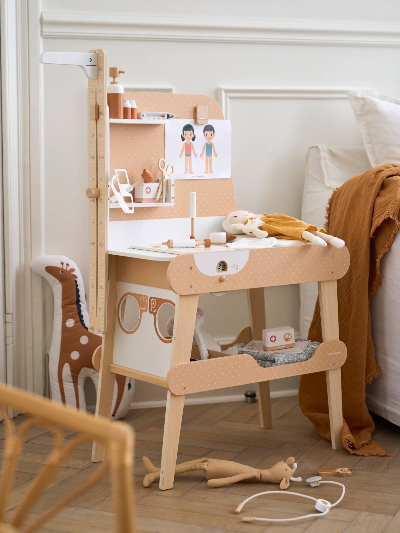 Kinder Spieltisch KINDERARZTPRAXIS