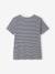 T-Shirt aus Baumwolle, Schwangerschaft & Stillzeit Oeko-Tex - grün gestreift+marine gestreift+rot gestreift - 15
