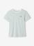 T-Shirt aus Baumwolle, Schwangerschaft & Stillzeit Oeko-Tex - grün gestreift+marine gestreift+rot gestreift - 5