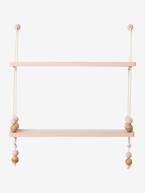 Hängeregal, Holz und Seil -  - [numero-image]