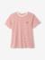 T-Shirt aus Baumwolle, Schwangerschaft & Stillzeit Oeko-Tex - grün gestreift+marine gestreift+rot gestreift - 22
