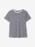 T-Shirt aus Baumwolle, Schwangerschaft & Stillzeit Oeko-Tex - grün gestreift+marine gestreift+rot gestreift - 14