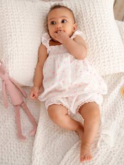 Babymode-Baby-Sets-Mädchen Baby-Set: Kleid & Shorts