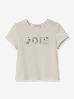 Mädchen T-Shirt CYRILLUS, Bio-Baumwolle -  - [numero-image]