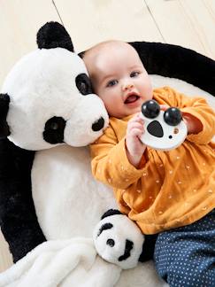 Spielzeug-Baby-Kuscheltiere & Stofftiere-Baby-Geschenkset: Schmusetuch + Babydecke, Panda