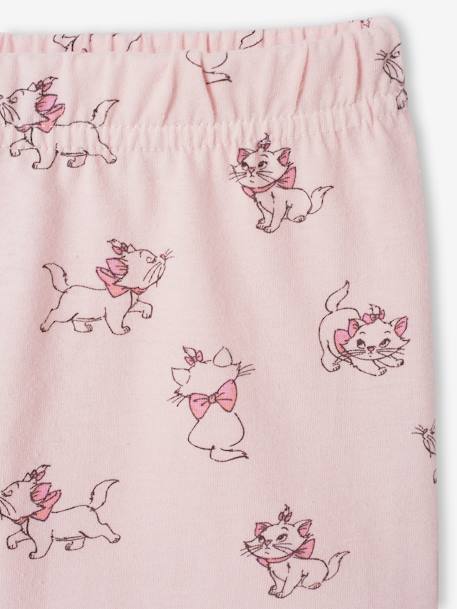 Kurzer Mädchen Schlafanzug Disney Animals - rosa bedruckt - 6