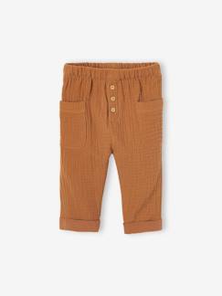 Babymode-Hosen & Jeans-Baby Hose mit Schlupfbund