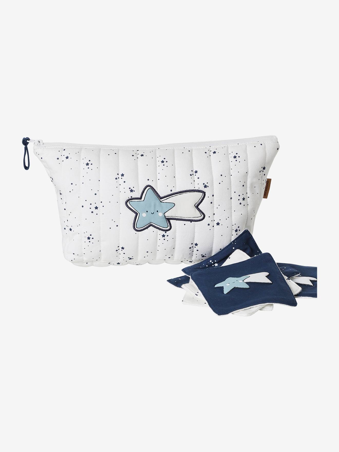 Thumbnail - Kinder Waschbeutel mit Steppnähten