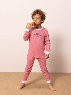 Jungenkleidung-Schlafanzüge-Jungen Schlafanzug PETIT BATEAU, Bio-Baumwolle