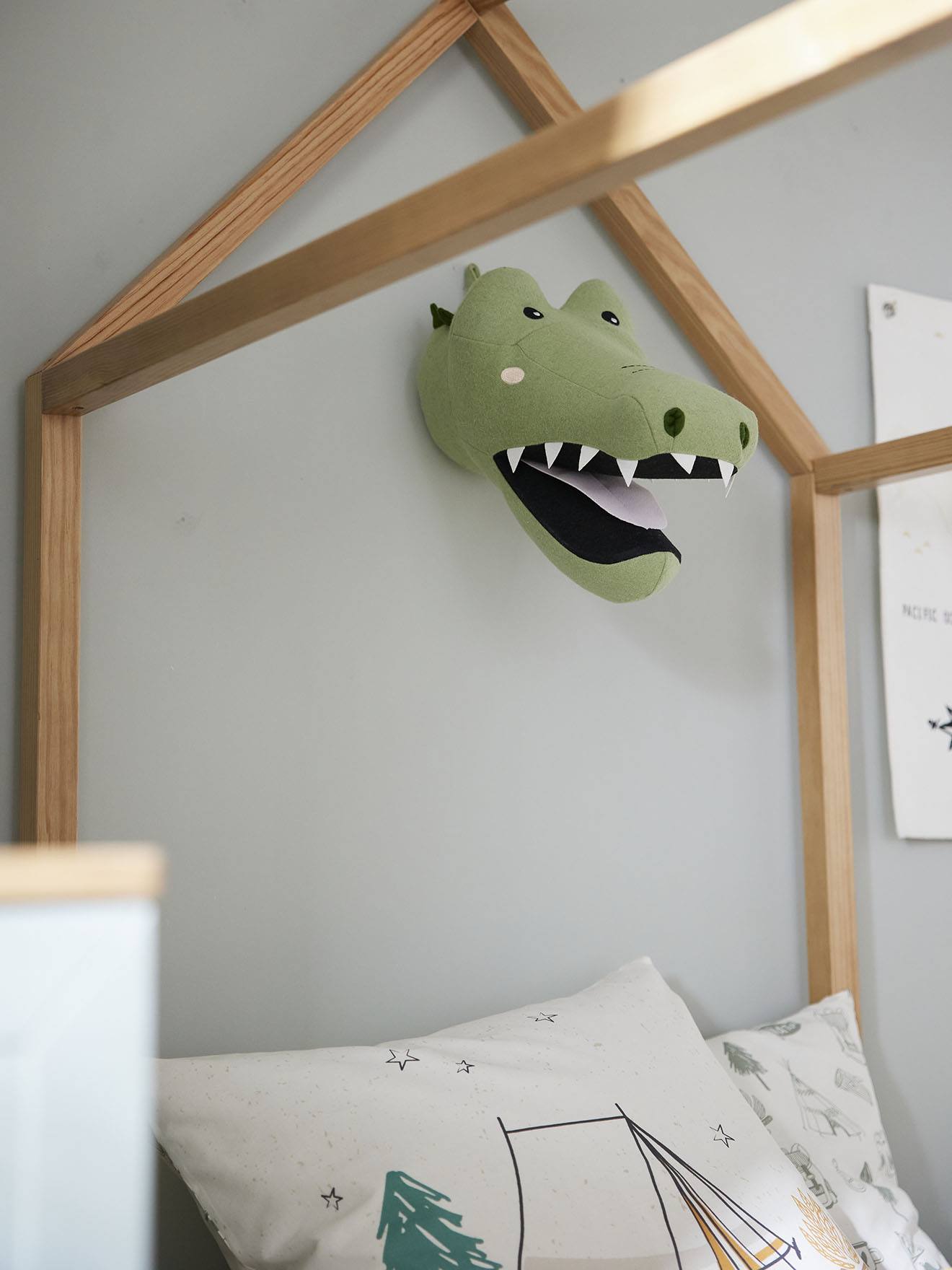 Thumbnail - Kinderzimmer Krokodilkopf